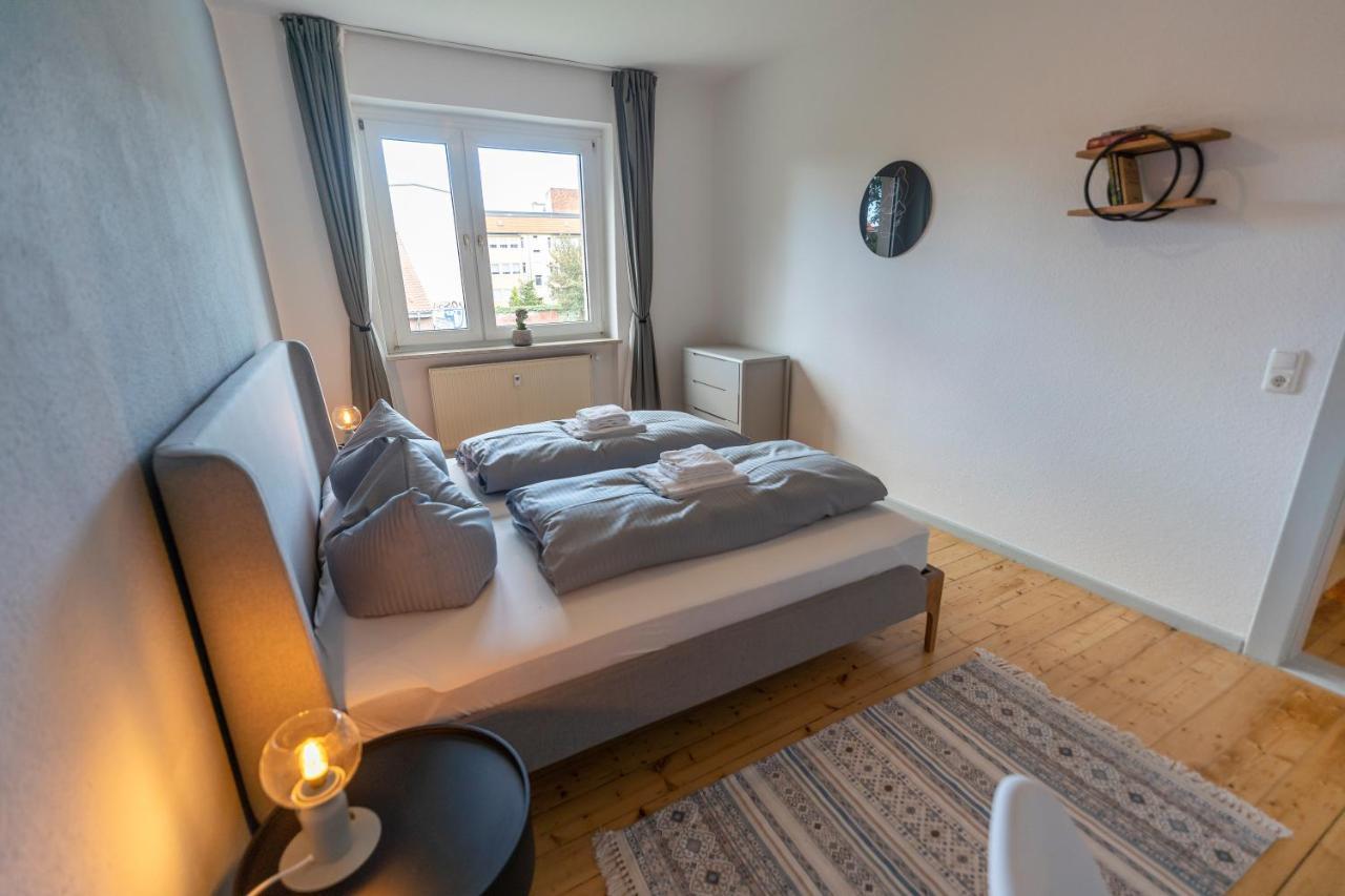 Rr - Central Apartment 80Qm - Balcony - Washer Magdeburg Exteriör bild