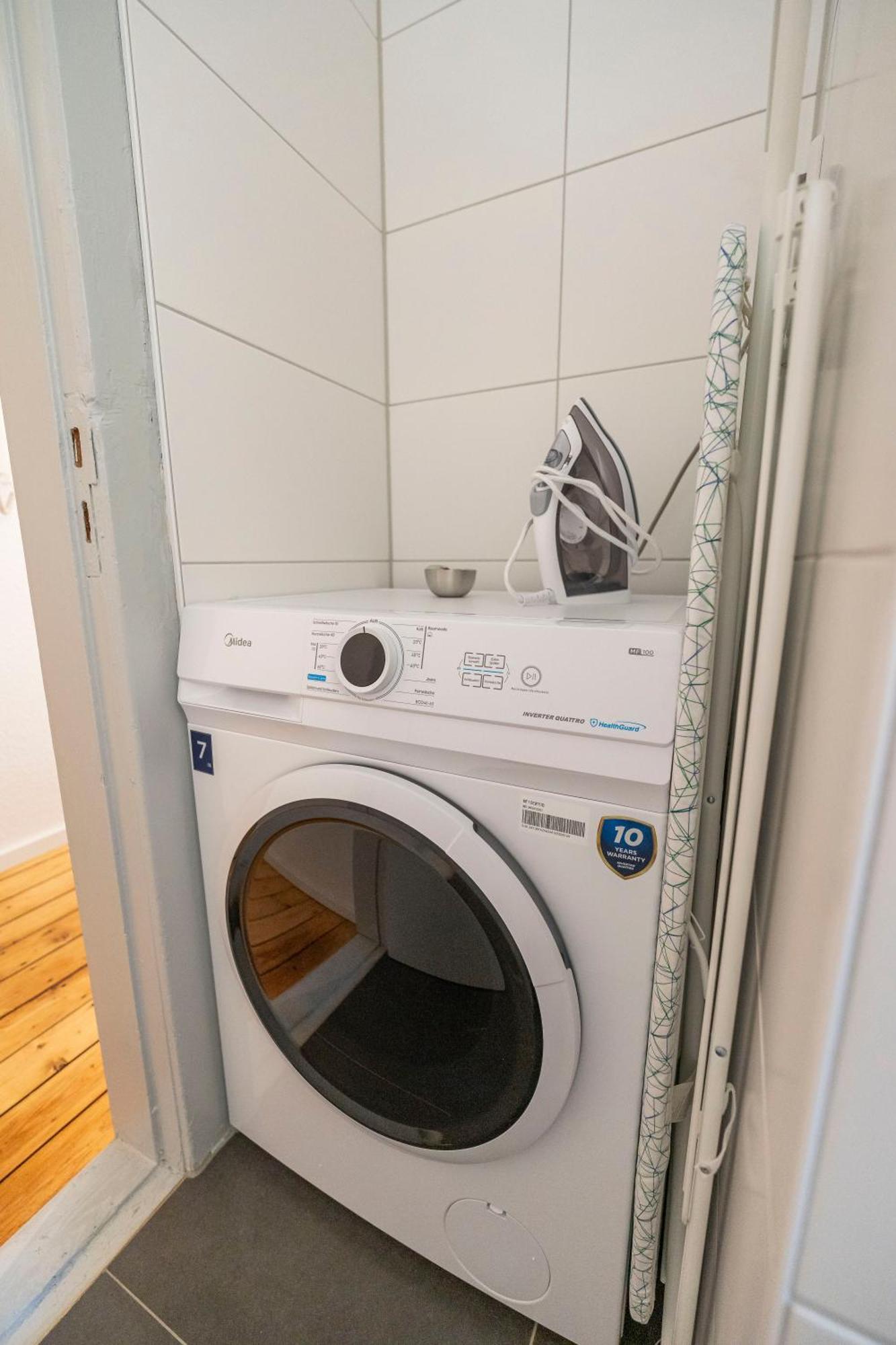 Rr - Central Apartment 80Qm - Balcony - Washer Magdeburg Exteriör bild