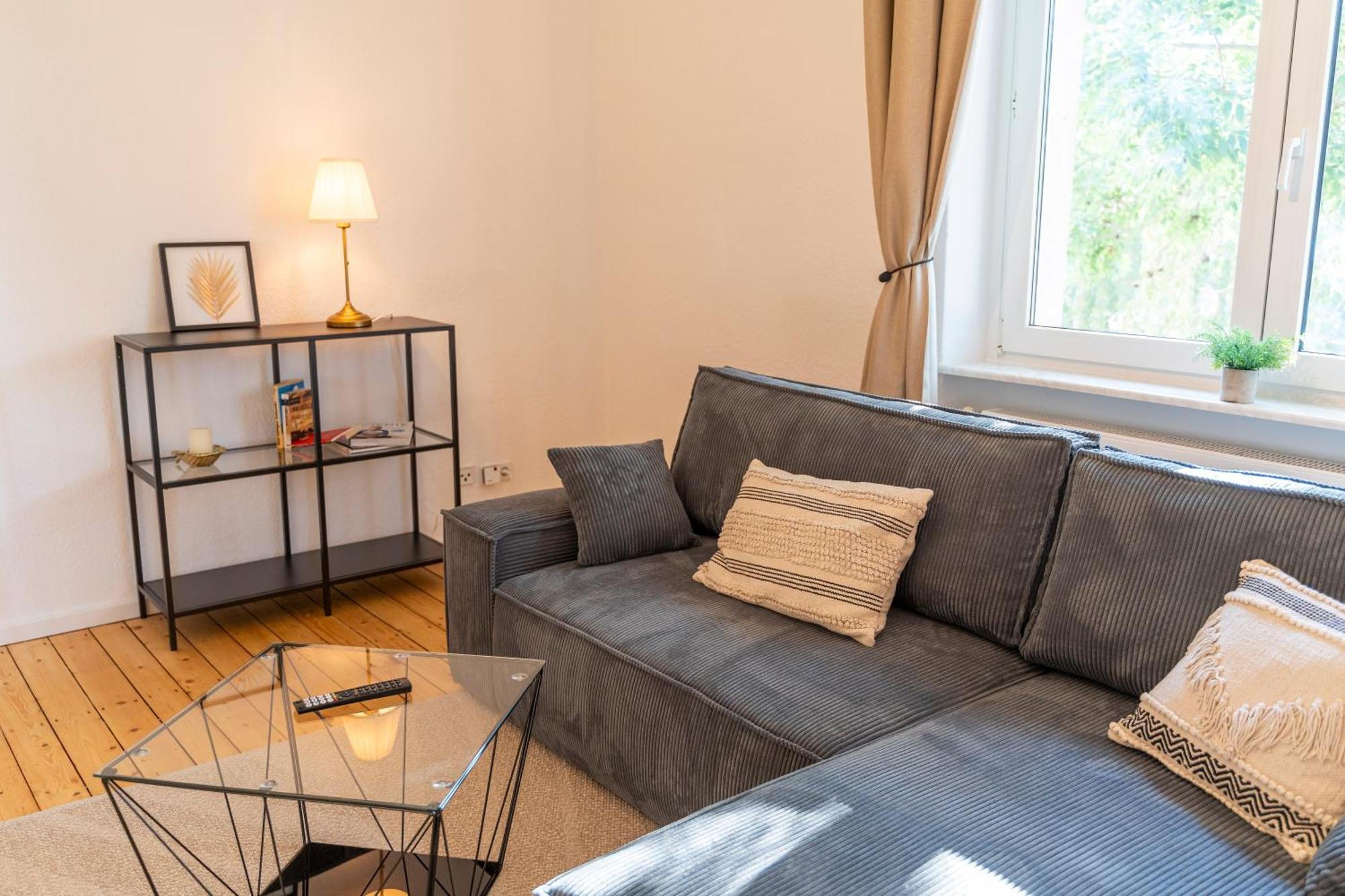 Rr - Central Apartment 80Qm - Balcony - Washer Magdeburg Exteriör bild