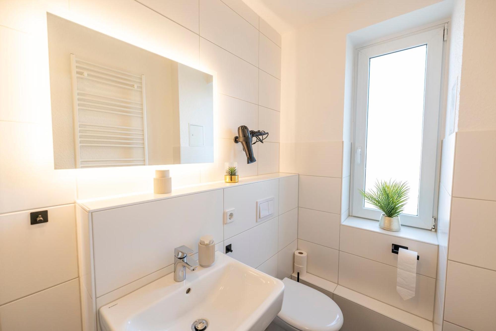 Rr - Central Apartment 80Qm - Balcony - Washer Magdeburg Exteriör bild