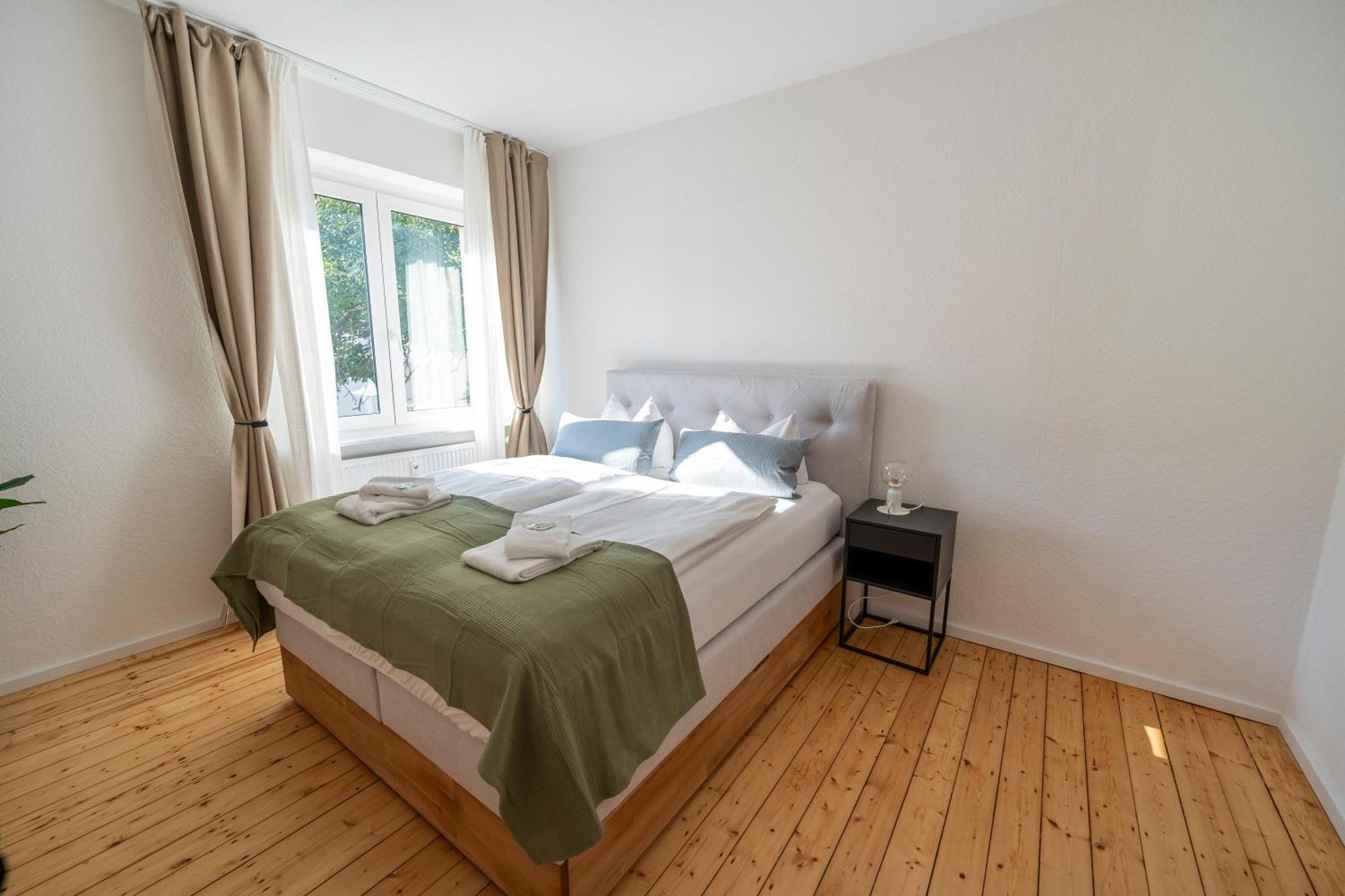 Rr - Central Apartment 80Qm - Balcony - Washer Magdeburg Exteriör bild