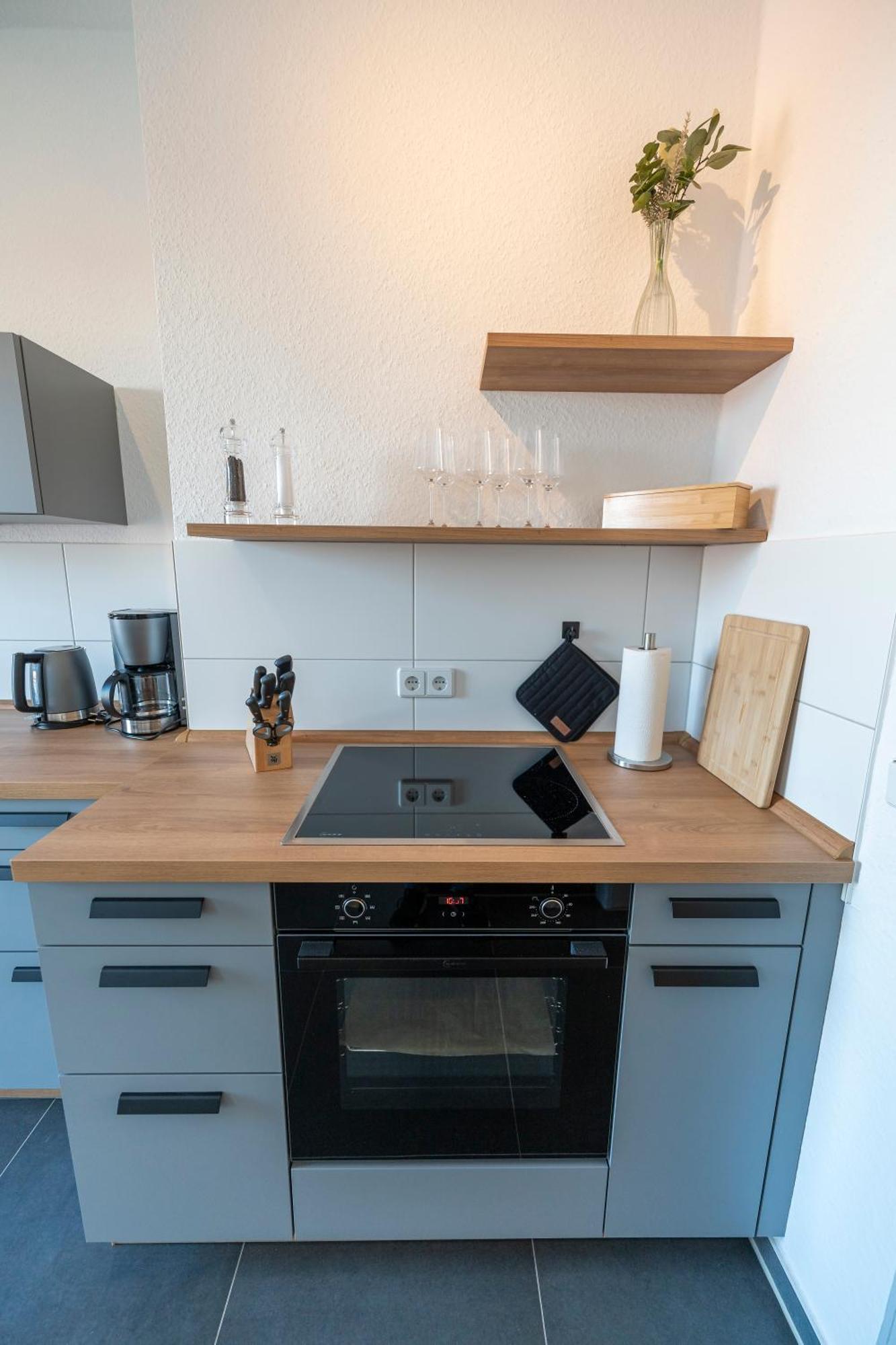 Rr - Central Apartment 80Qm - Balcony - Washer Magdeburg Exteriör bild