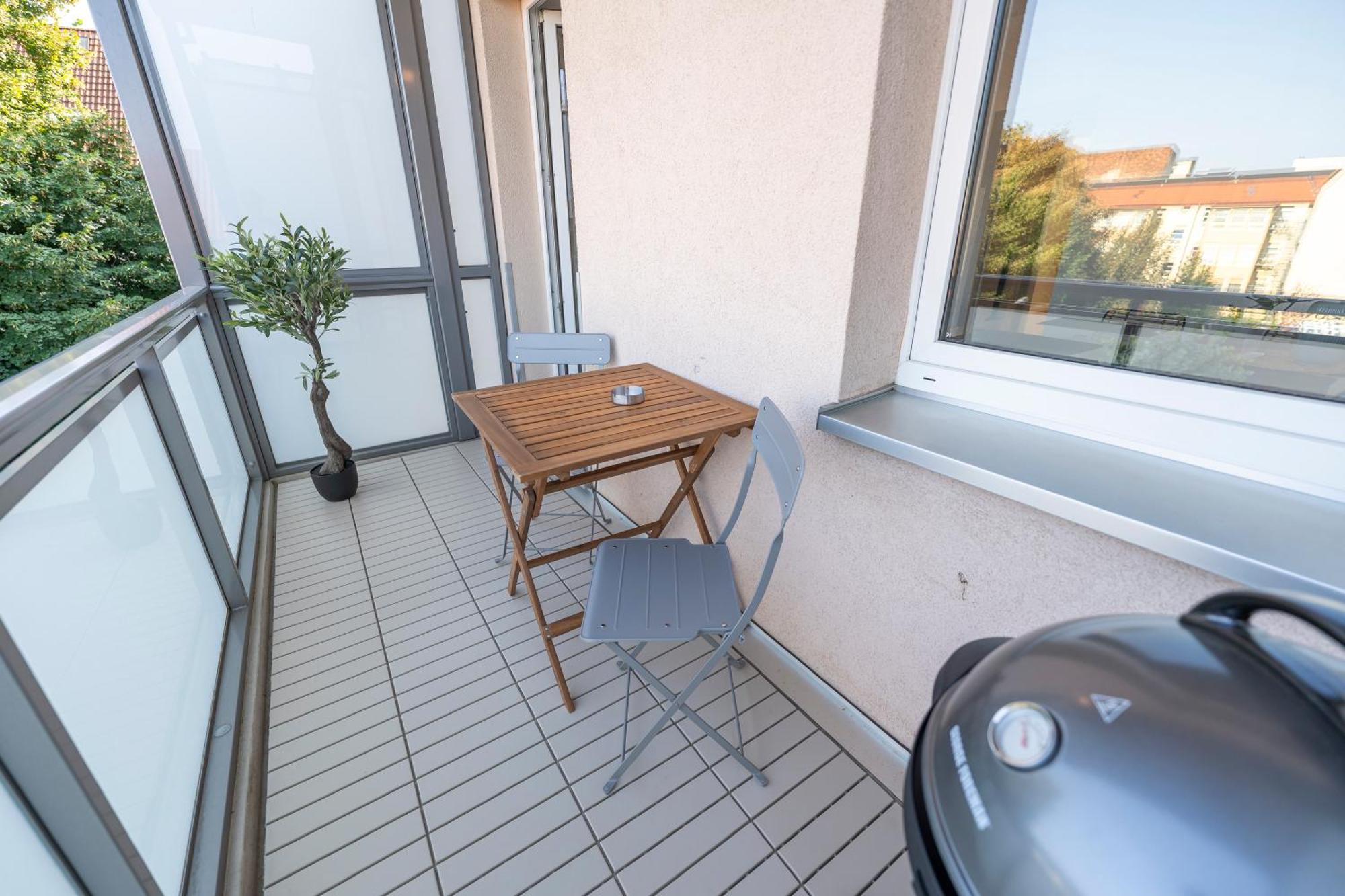 Rr - Central Apartment 80Qm - Balcony - Washer Magdeburg Exteriör bild