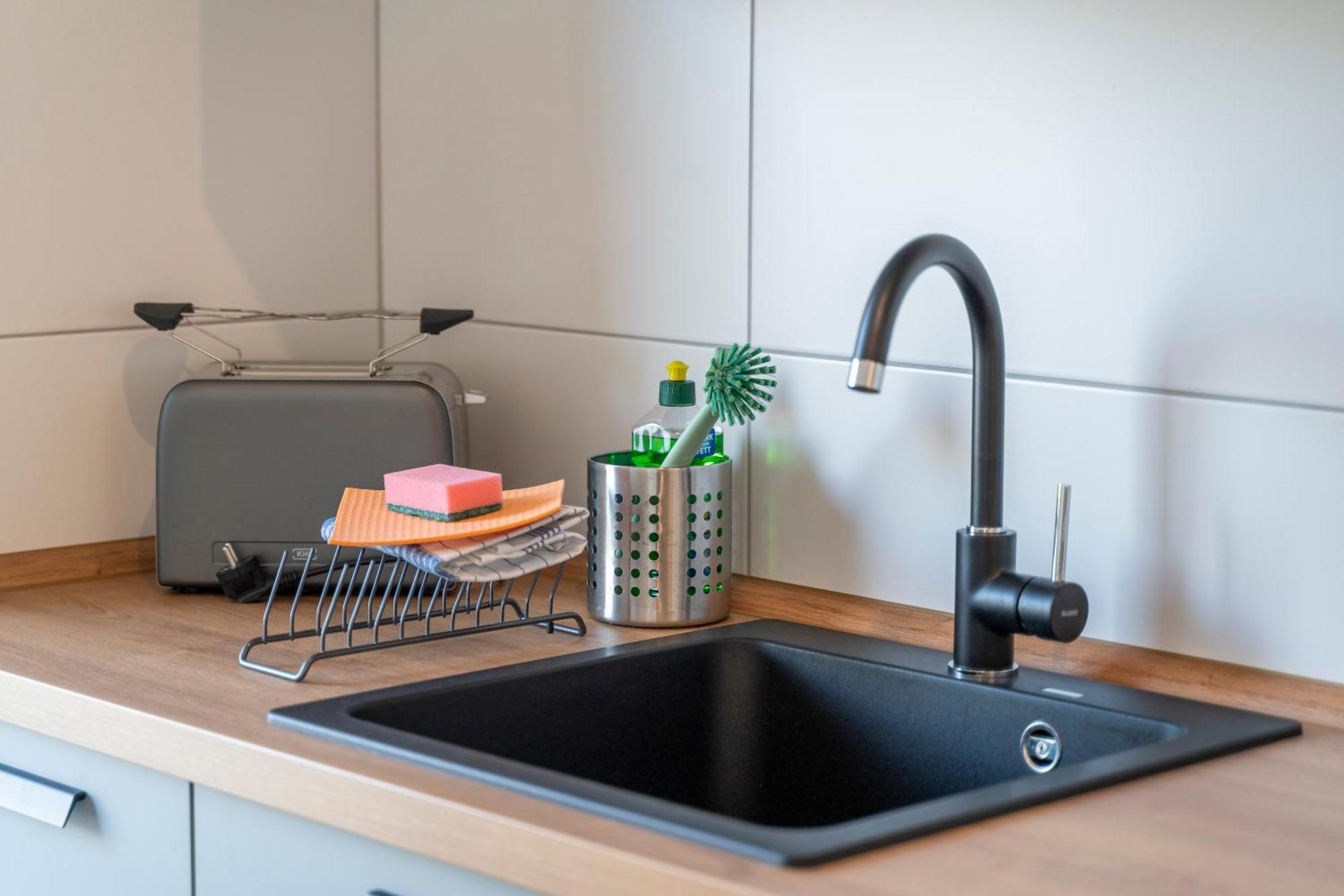Rr - Central Apartment 80Qm - Balcony - Washer Magdeburg Exteriör bild