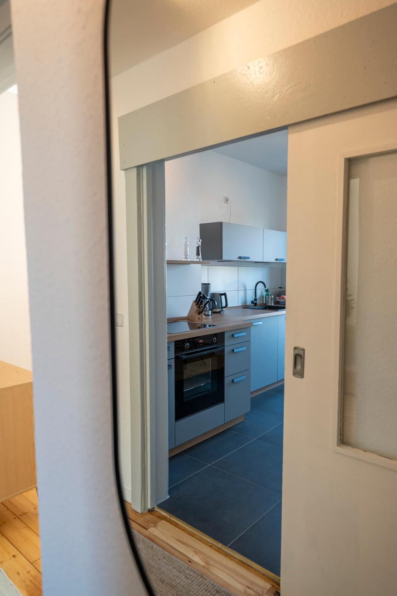 Rr - Central Apartment 80Qm - Balcony - Washer Magdeburg Exteriör bild