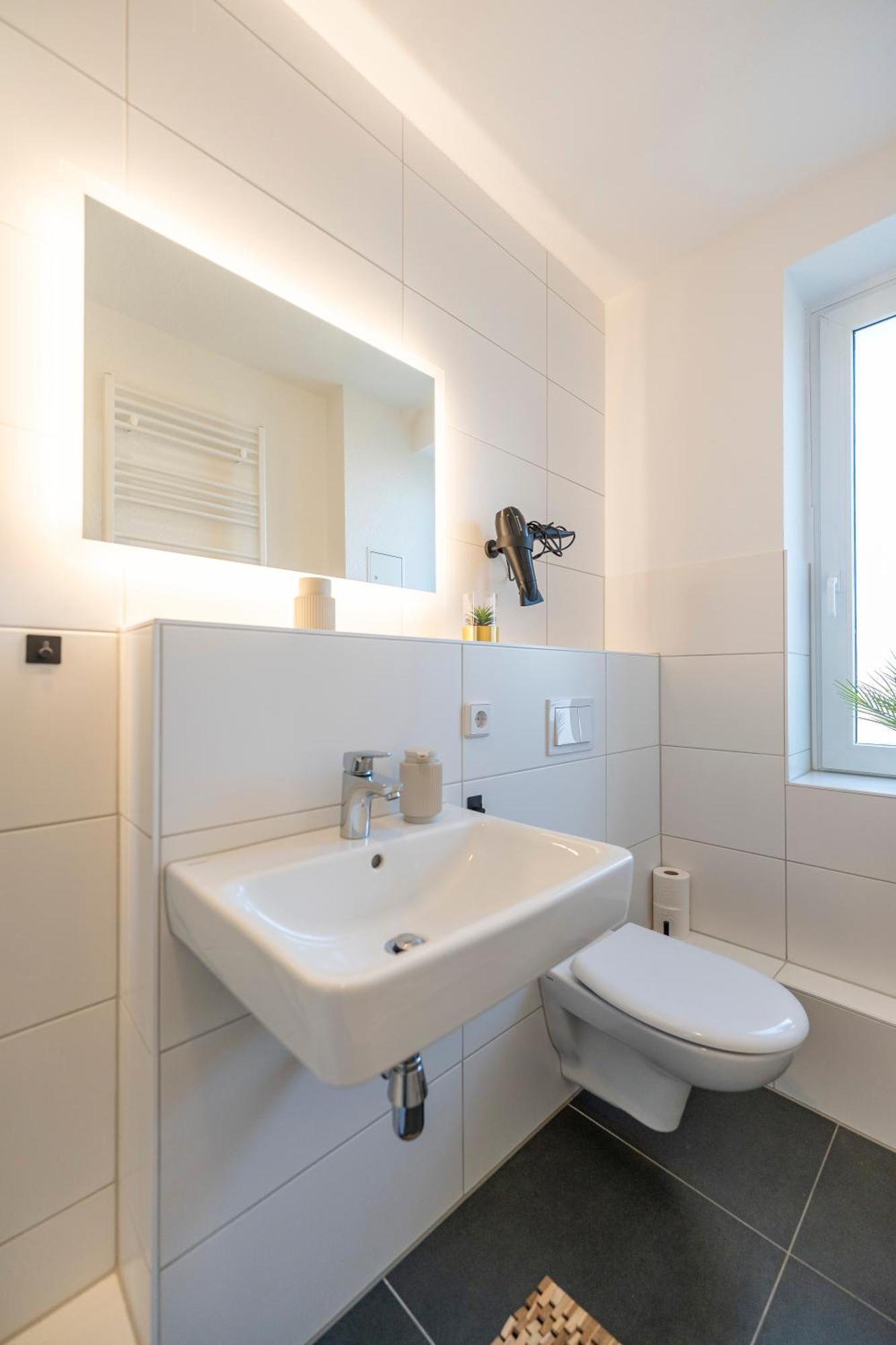 Rr - Central Apartment 80Qm - Balcony - Washer Magdeburg Exteriör bild